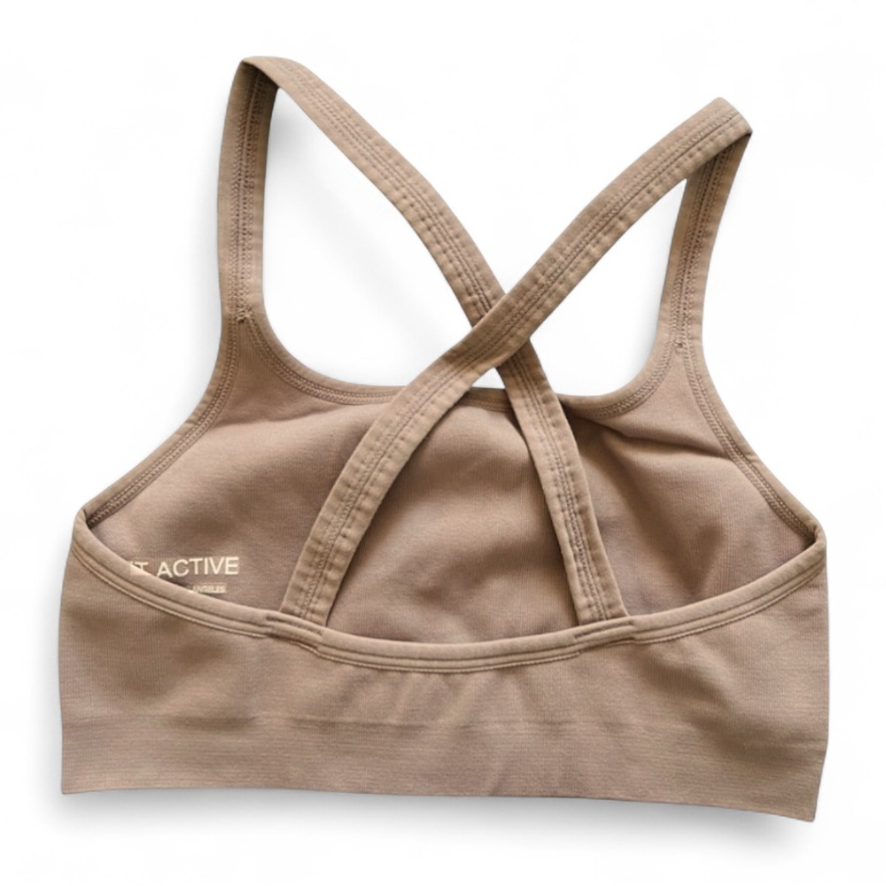 ✨Set Active Sculptflex Ribbed Box X Bra Size Small - Picture 2 of 4